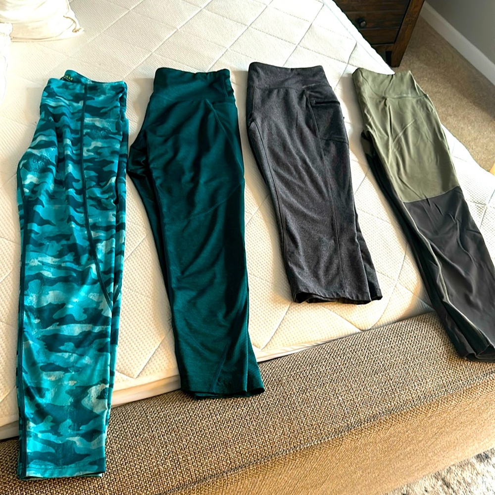 4 Pairs Workout Leggings